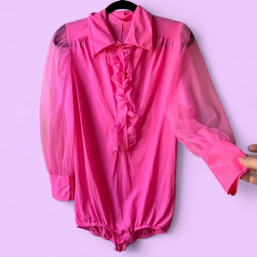 Unbranded Women's Pink Blouse - Picture 1 of 5